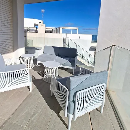 Sea View With Pool - La Mata Pmt29 *