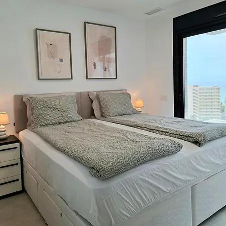Sea View With Pool - La Mata Pmt29 Apartment *
